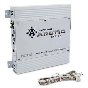 Main product image for Pyramid PB717X Arctic 2 Channel 1000 Watt Amplifier267-762